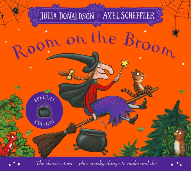 Room On The Broom Halloween Edition By Donaldson, Julia