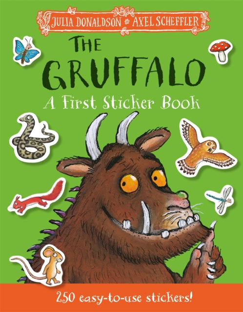 Gruffalo A First Sticker Book