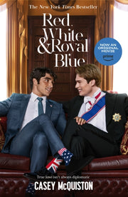 Red White Royal Blue Film Tie-in