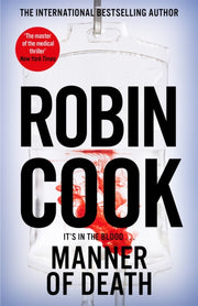 Manner Of Death By Cook, Robin
