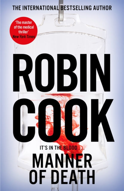 Manner Of Death By Cook, Robin