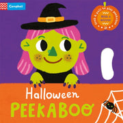 Halloween Peekaboo By Campbell Books