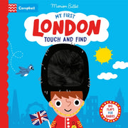 My Firt London Touch & Find By Campbell Books
