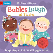 Babies Laugh At Tickles Sound Book