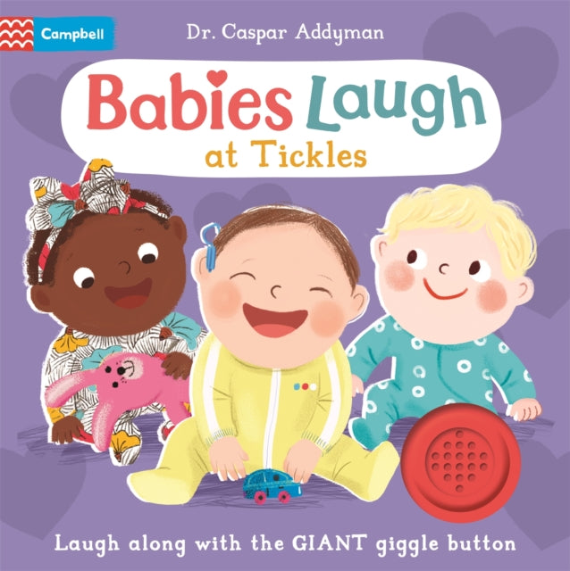 Babies Laugh At Tickles Sound Book