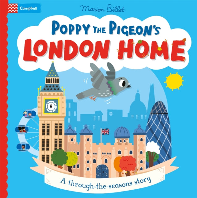 Poppy The Pigeons London Home By Billet, Marion