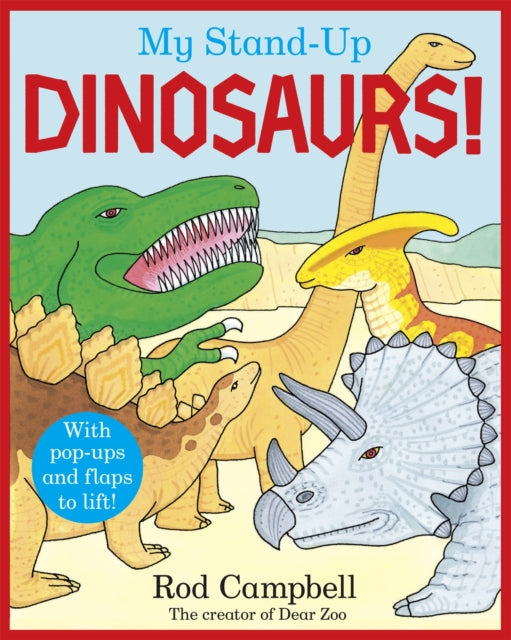 My Stand Up Dinosaurs
