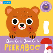 Bear Cub Bear Cub Peekaboo