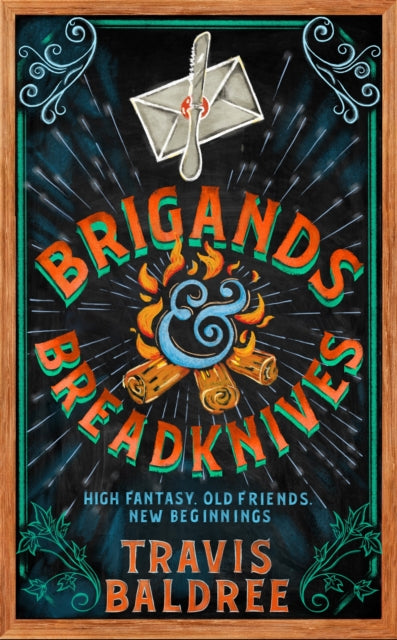 Brigands & Breadknives By Baldree  Travis