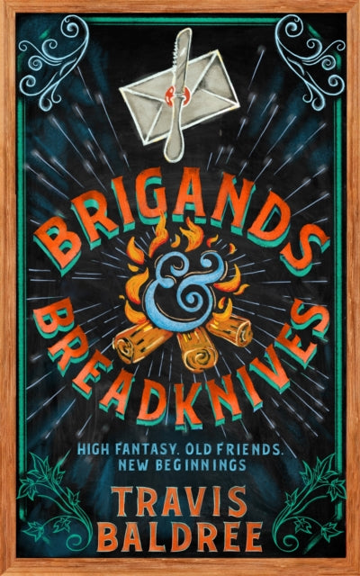 Brigands & Breadknives By Baldree, Travis