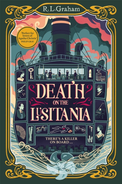Death On The Lusitania By Graham  R.l.