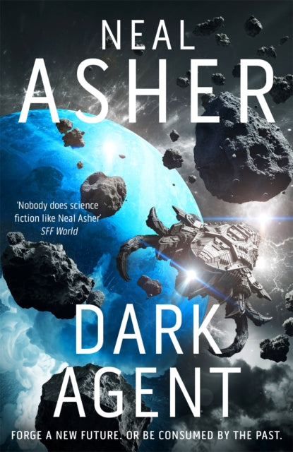Dark Agent By Asher  Neal