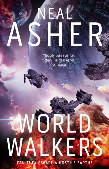 World Walkers By Asher, Neal