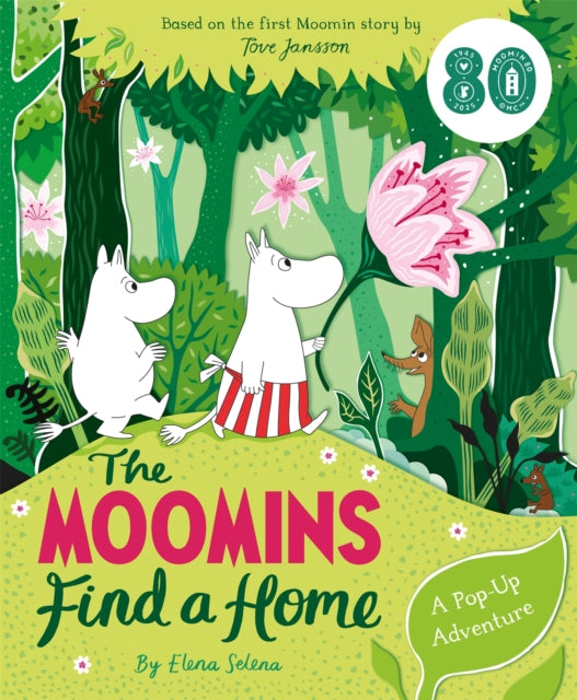 Moomins Find A Home A Pop Up Adventure