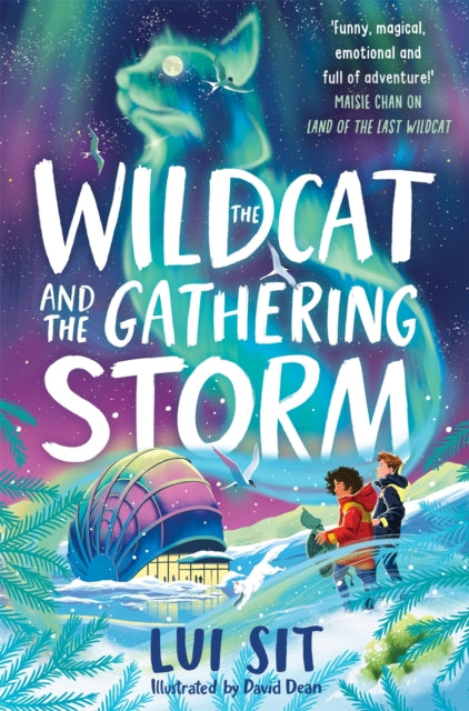 Wildcat & The Gathering Storm By Sit, Lui