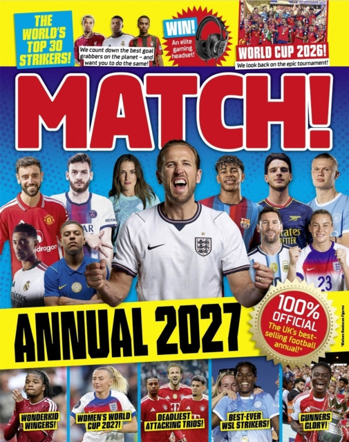 Match Annual 2027 By Match