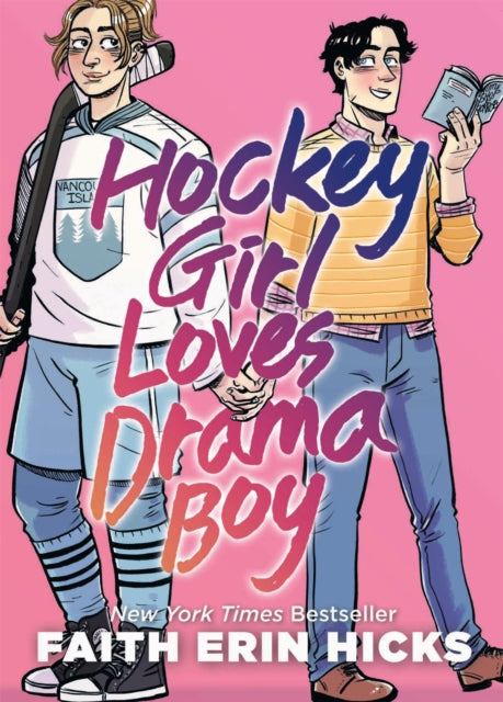 Hockey Girl Loves Drama Boy By Hicks, Faith Erin