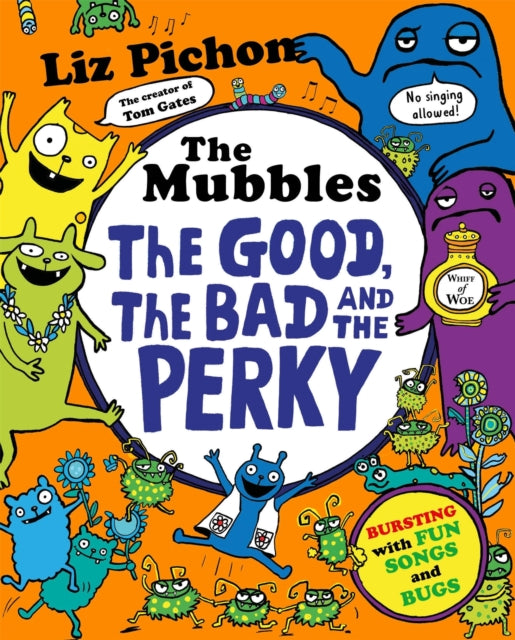 Mubbles The Good The Bad & The Perky