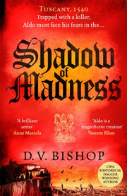 Shadow Of Madness By Bishop, D V