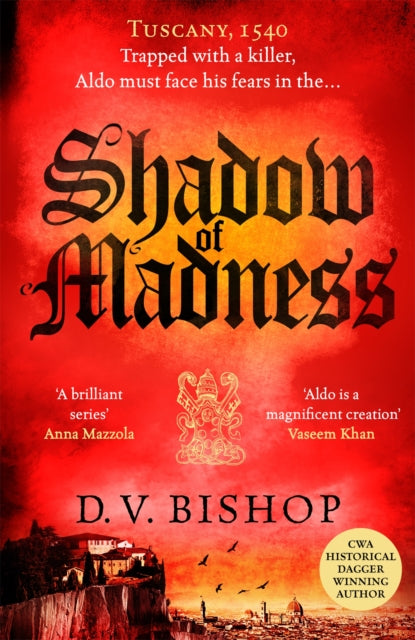 Shadow Of Madness By Bishop, D V
