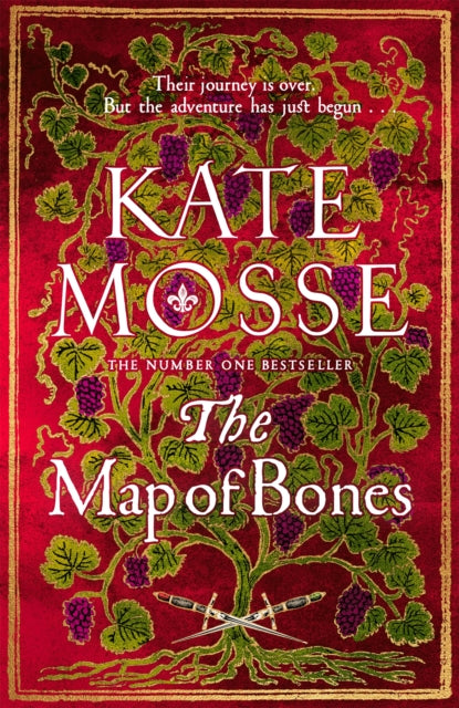 Map Of Bones By Mosse, Kate