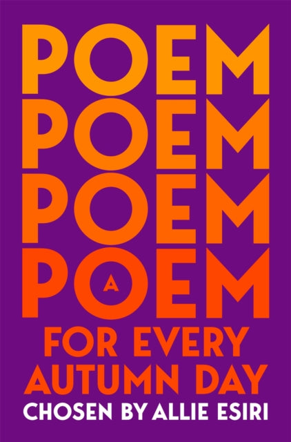 Poem For Every Autumn Day
