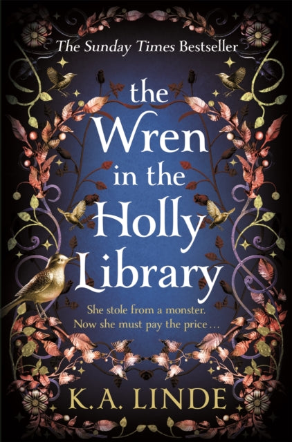Wren In The Holly Library