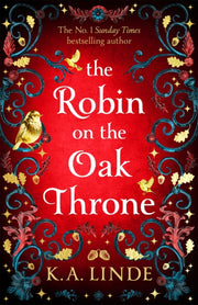 Robin On The Oak Throne By Linde, K.a.