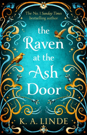 Raven At The Ash Door By Linde  K.a.