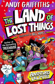Land Of Lost Things By Griffiths  Andy