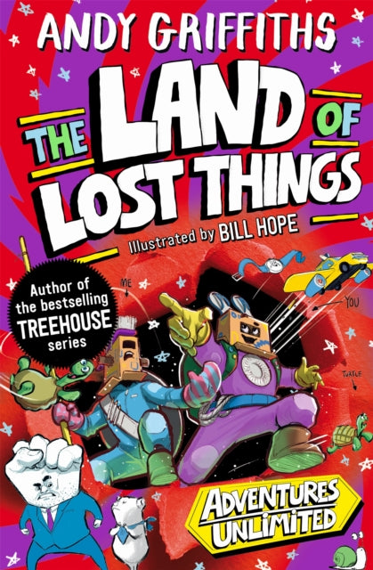 Land Of Lost Things By Griffiths  Andy