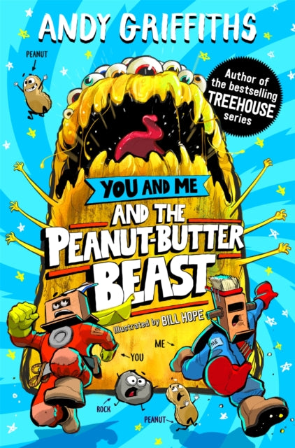 You And Me And The Peanut Butter Beast By Griffiths, Andy