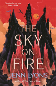 Sky On Fire By Lyons, Jenn