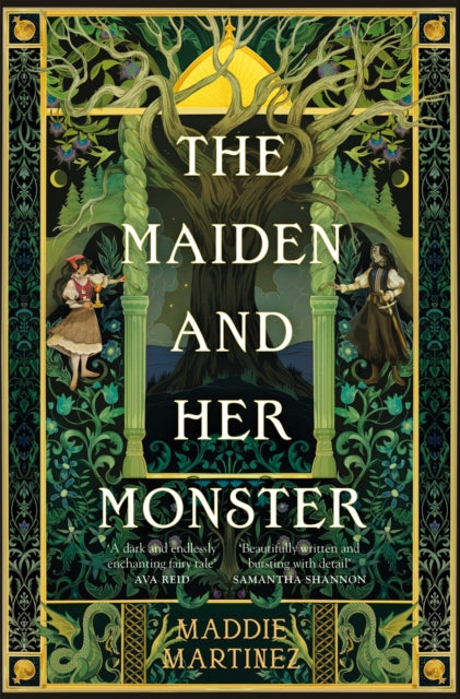 Maiden And Her Monster By Martinez, Maddie