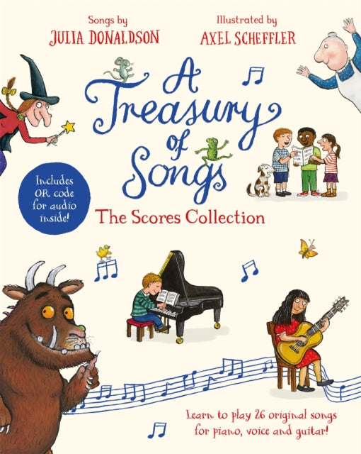 Treasury Of Songs The Scores Collection