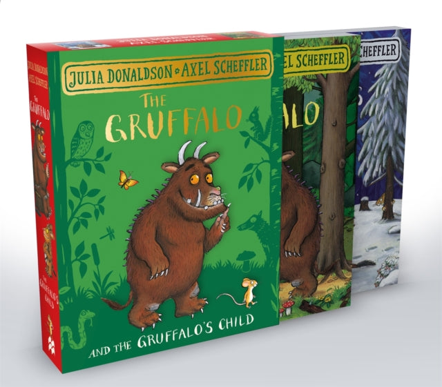 Gruffalo & The Gruffalos Child Slipcased By Donaldson, Julia