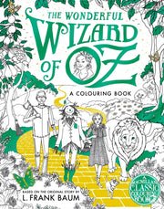 Wonderful Wizard Of Oz Colouring Book By Macmillan
