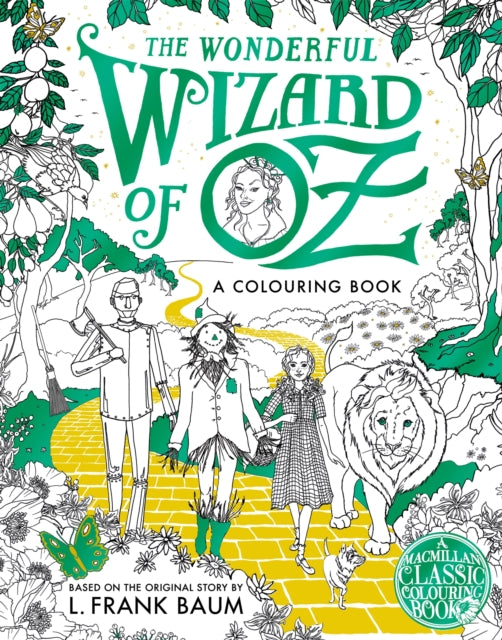Wonderful Wizard Of Oz Colouring Book