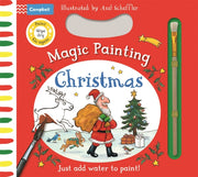 Christmas Magic Painting By Campbell Books
