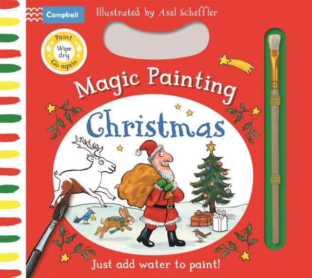 Christmas Magic Painting By Campbell Books