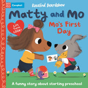 Mos First Day By Campbell Books