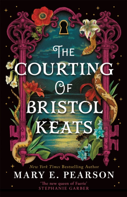 Courting Of Bristol Keats By Pearson, Mary E.