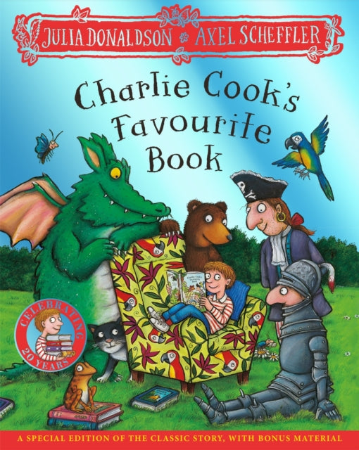 Charlie Cooks Favourite Book 20th Ann Ed
