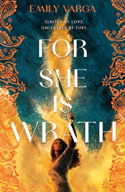 For She Is Wrath By Varga, Emily