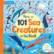 101 Sea Creatures In This Book