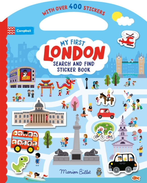 My First Search & Find London Sticker B By Campbell Books