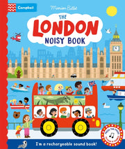 London Noisy Book Sound Book By Campbell Books