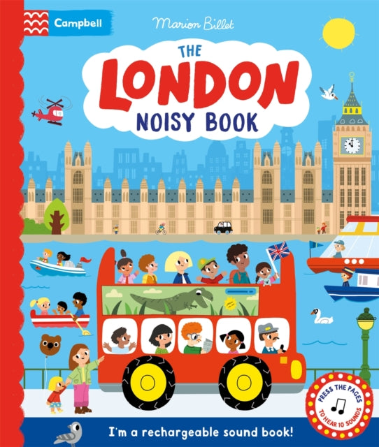 London Noisy Book Sound Book By Campbell Books