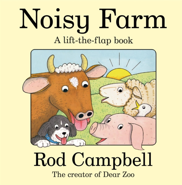 Noisy Farm 35th Anniversary Edition By Campbell, Rod