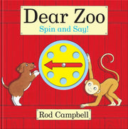 Dear Zoo Spin & Say